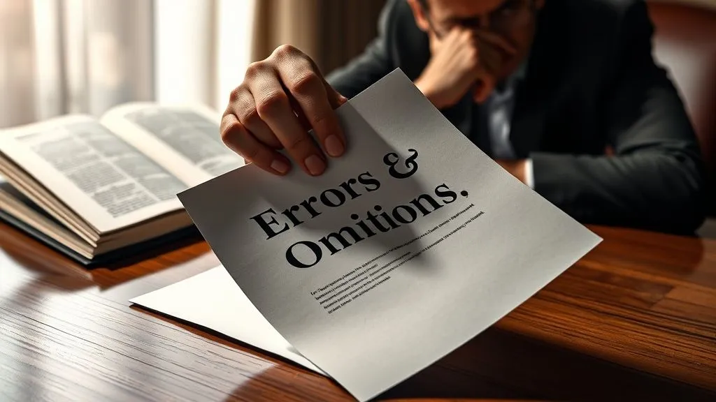 E&O Demand Letter? 7 Immediate Steps to Protect Your Business