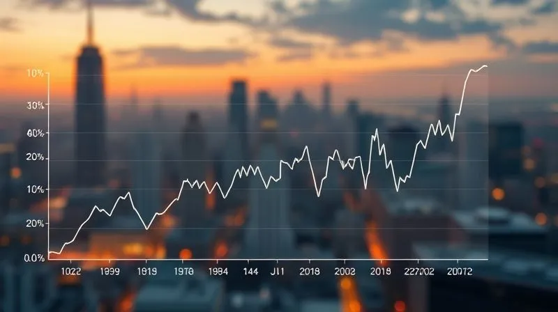 photorealistic, professional photography, 8K, cinematic lighting, sharp focus, depth of field, shot on a high-end DSLR. A stylized, dynamic graph showing an upward trend of reinsurance premiums and a downward trend of available capacity, with jagged lines indicating volatility. The background is a blurred cityscape at dusk, conveying a sense of market pressure and complexity. The graph is translucent, overlaid on the city, enhancing the sense of a financial ecosystem.
