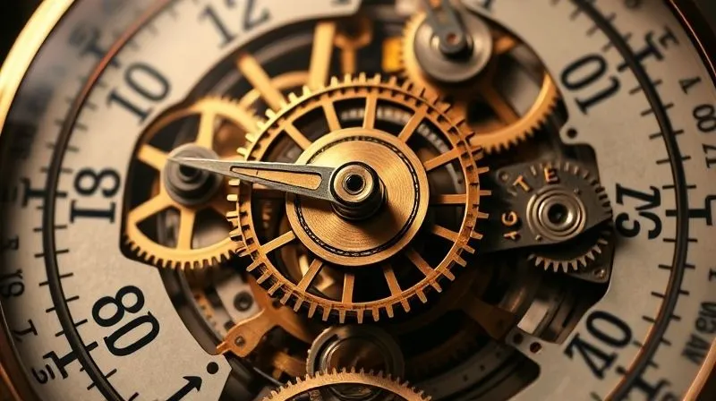 A photorealistic image of a complex clock mechanism intertwined with calendar pages, highlighting specific months for measurement and stability periods. Cinematic lighting, sharp focus on the gears and dates, depth of field blurring the background, 8K hyper-detailed, shot on a high-end DSLR, professional photography. A photorealistic image of a complex clock mechanism intertwined with calendar pages, highlighting specific months for measurement and stability periods. Cinematic lighting, sharp focus on the gears and dates, depth of field blurring the background, 8K hyper-detailed, shot on a high-end DSLR, professional photography.